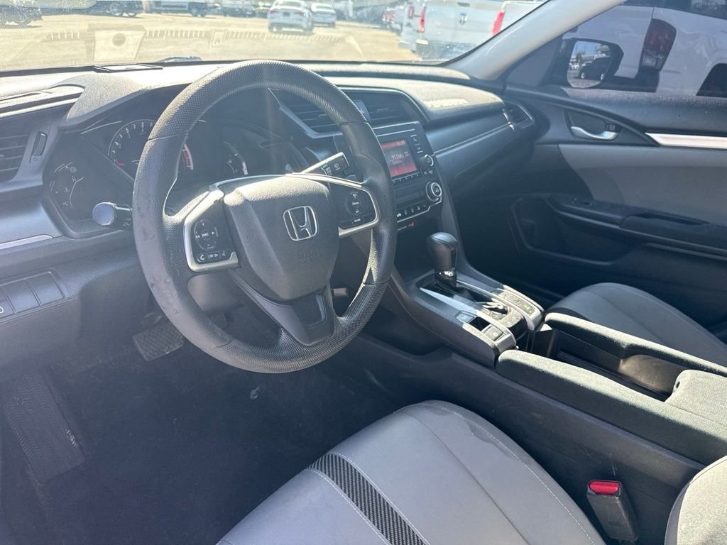 Used 2017 Gray Honda LX image 9