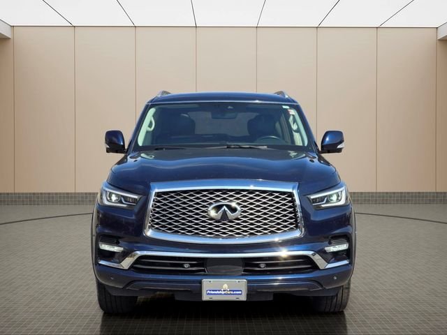 Used 2021 Blue INFINITI LUXE image 20