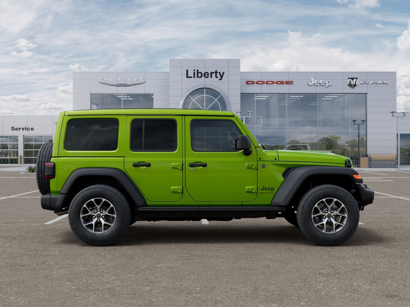 New 2025 Mojito Clearcoat Jeep Sport S image 57