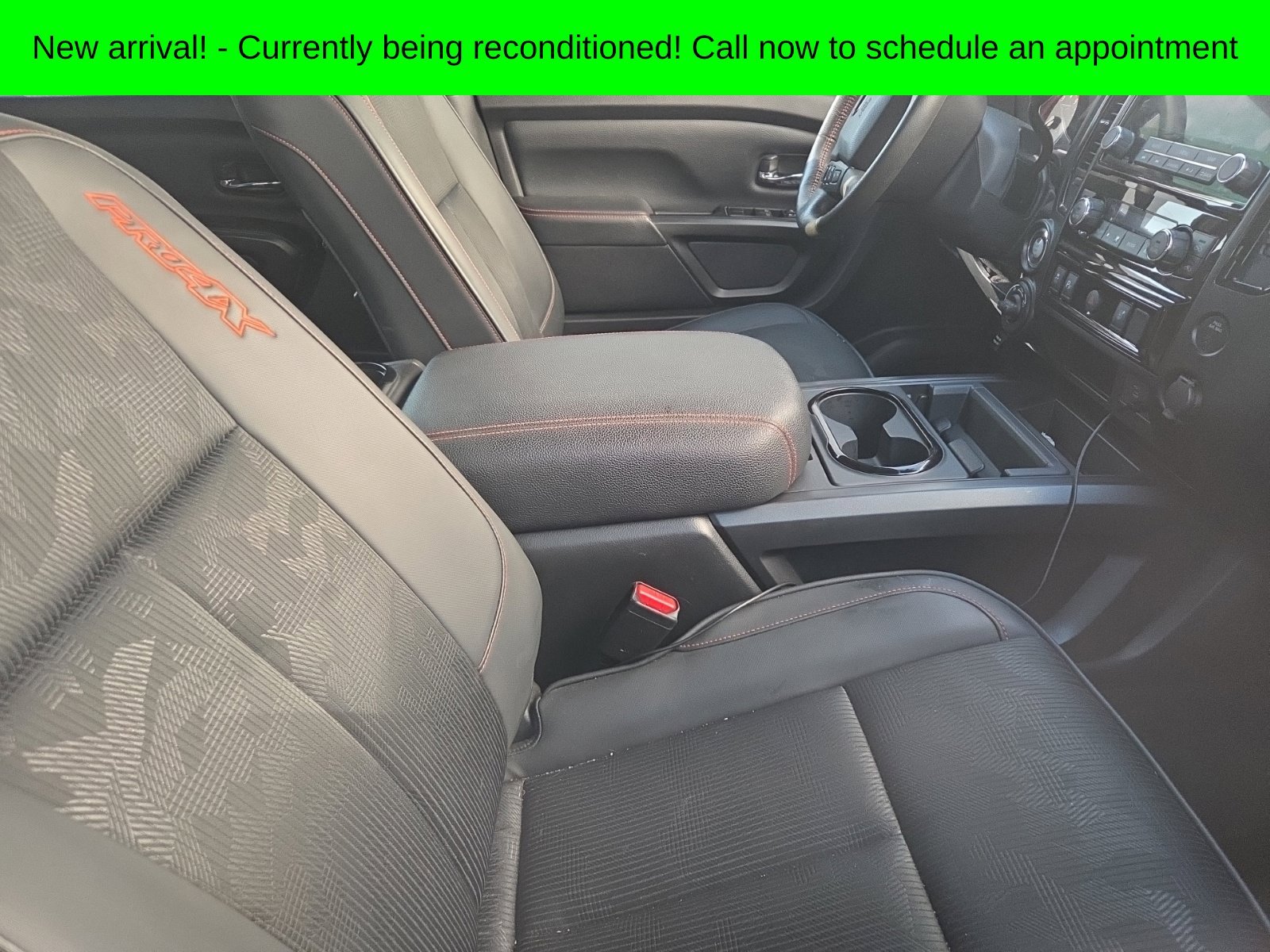 Used 2021 Black Nissan PRO-4X image 11