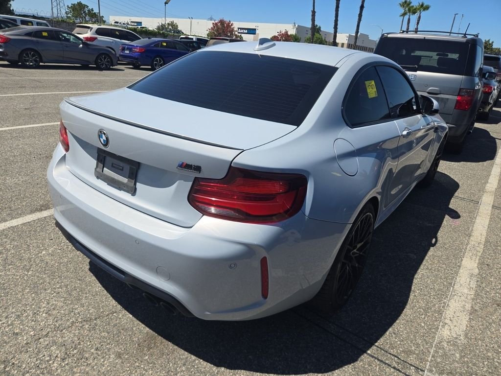 Used 2020 Silver Metallic BMW Competition image 3
