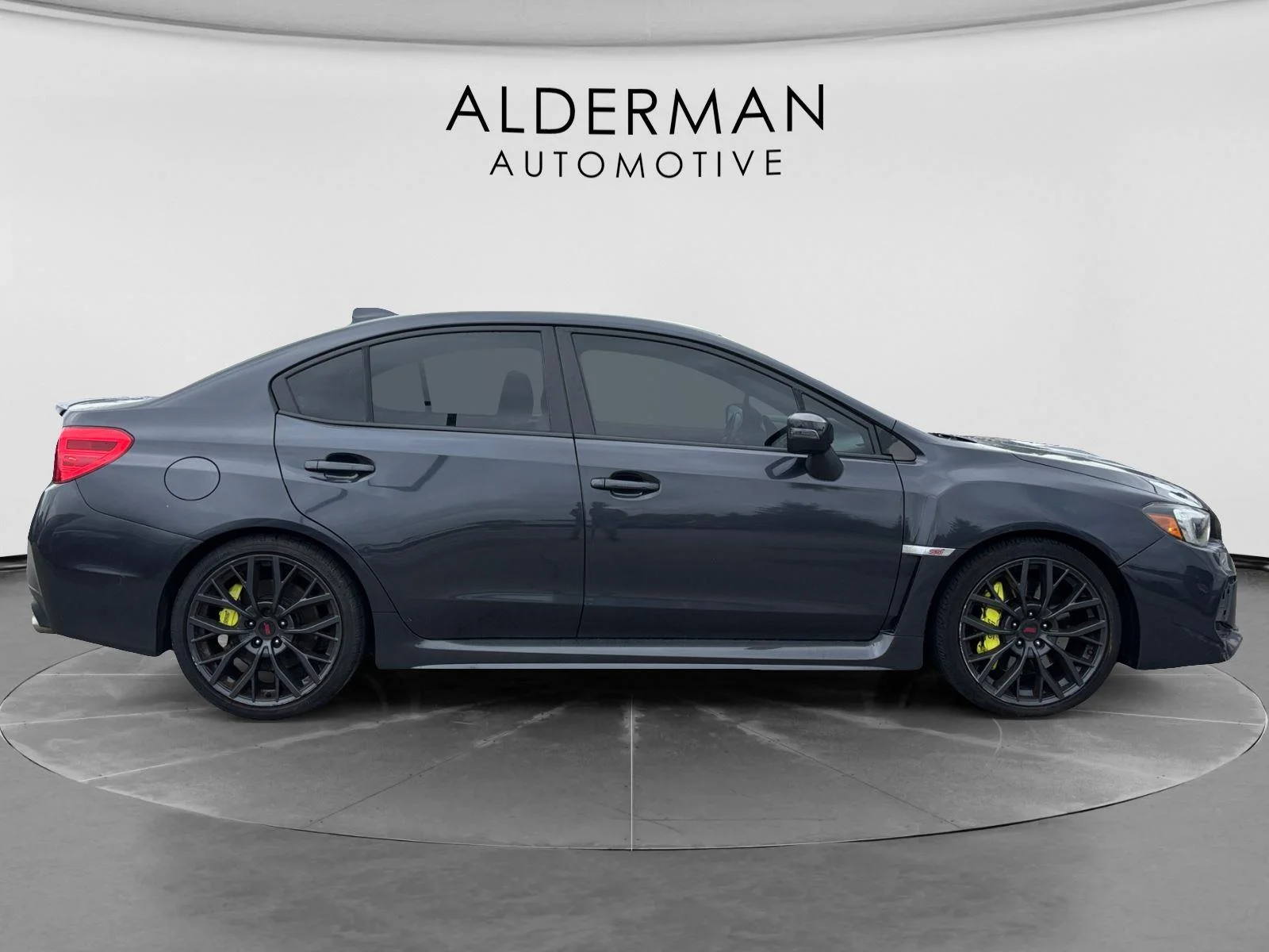 Used 2018 Dark Gray Metallic Subaru STI Limited image 7