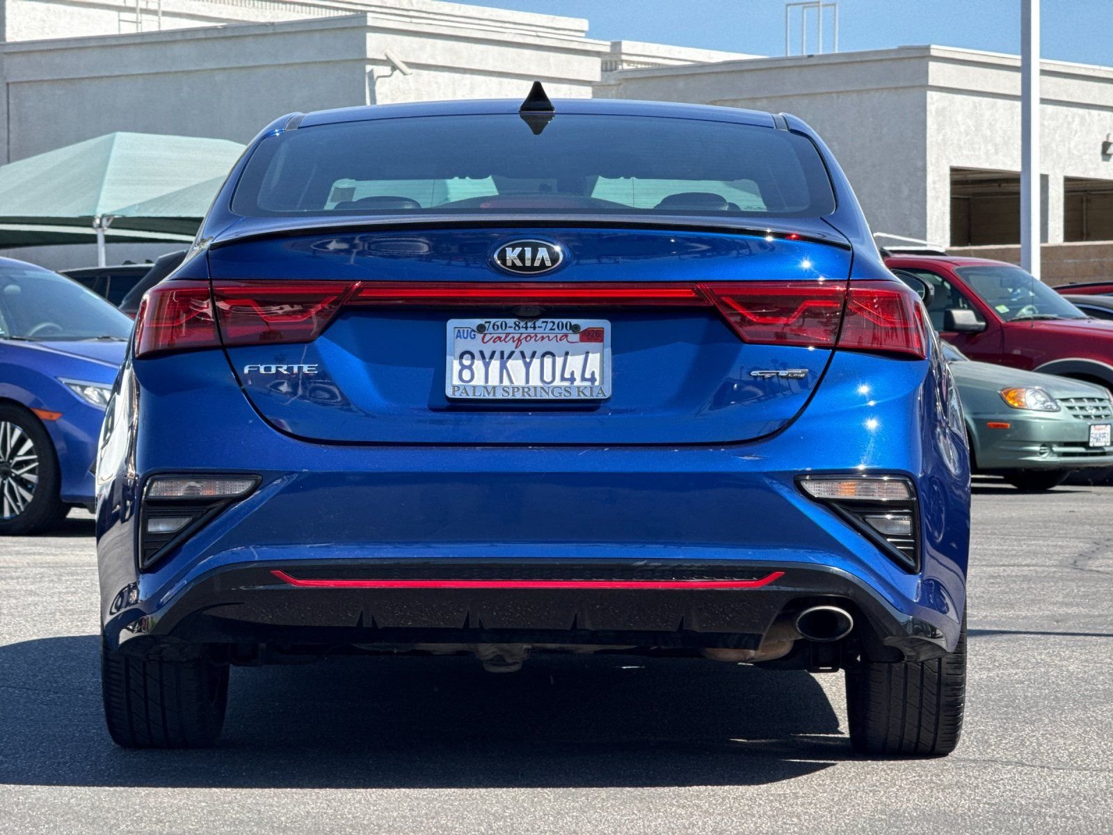 Used 2021 Blue Kia GT-Line image 4