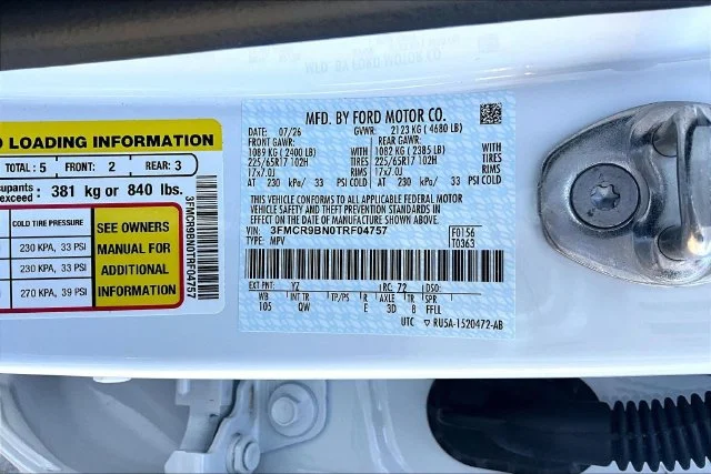 New 2026 Oxford White Ford Big Bend® image 13
