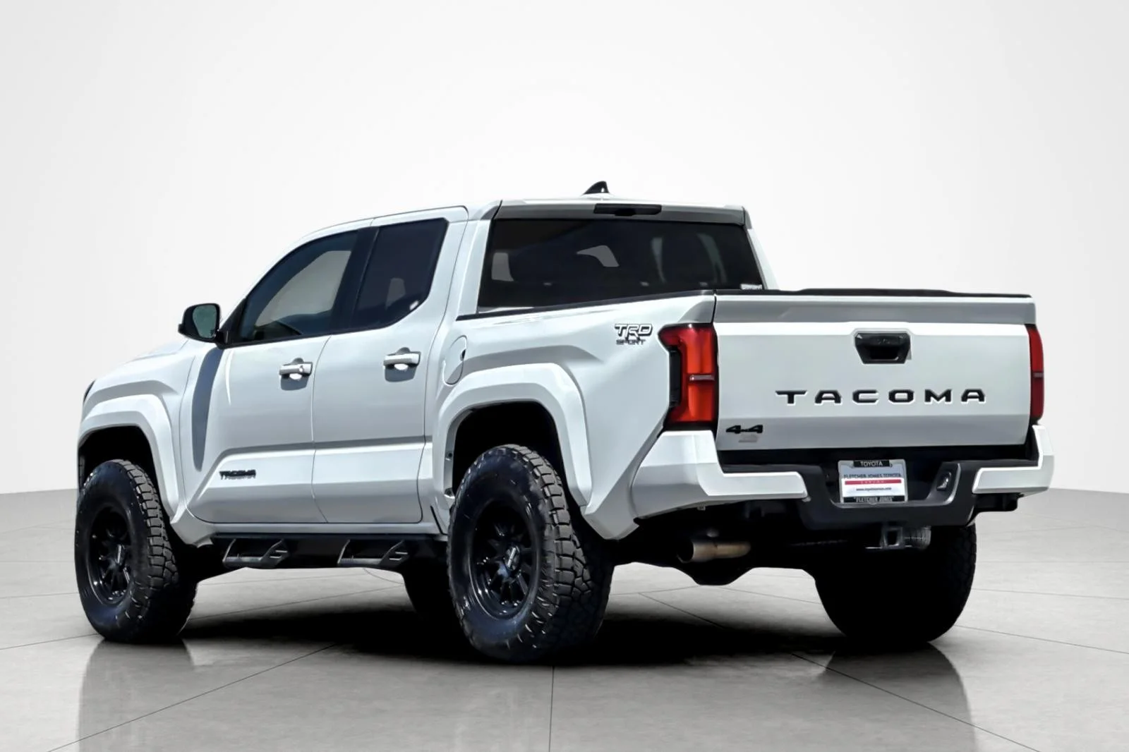 Certified Used 2025 Wind Chill Pearl Toyota TRD Sport image 3