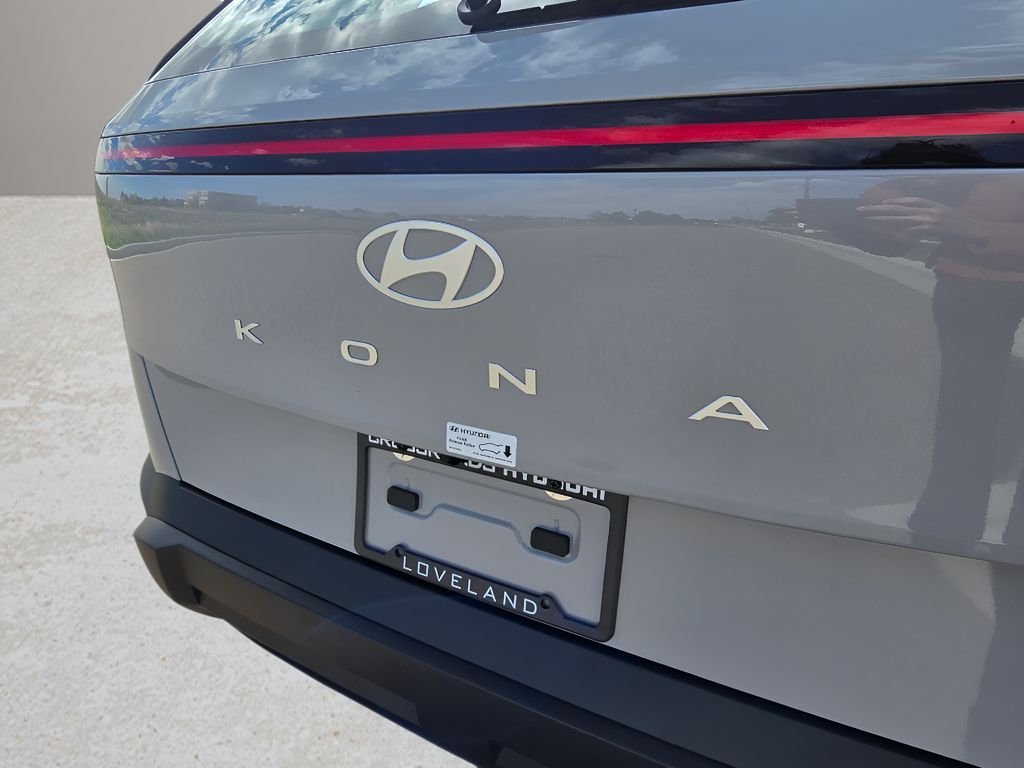 New 2026 Cyber Gray Metallic Hyundai SE image 11