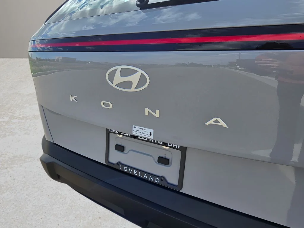 Certified Used 2026 Cyber Gray Metallic Hyundai SE image 10