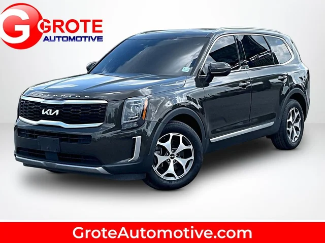 2022 Kia Telluride EX