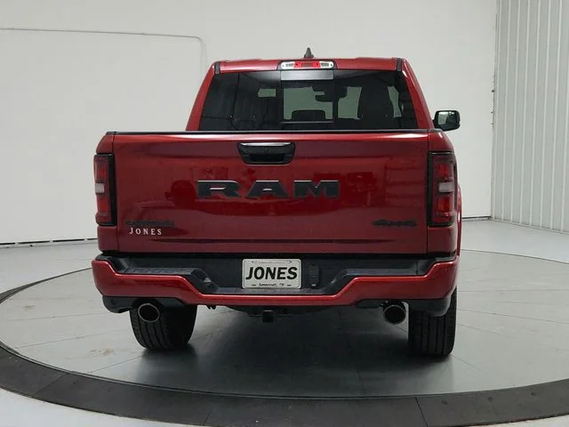 New 2026 Molten Red Pearl-Coat Exterior Paint RAM Laramie image 6