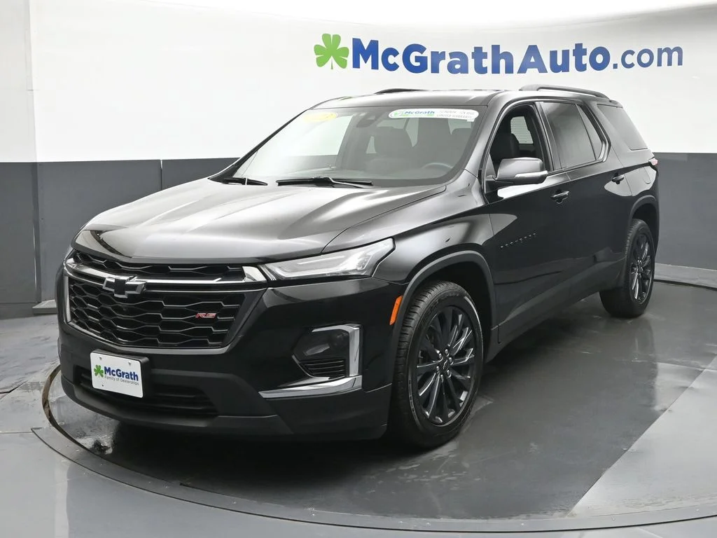 Used 2023 Black Chevrolet RS image 24