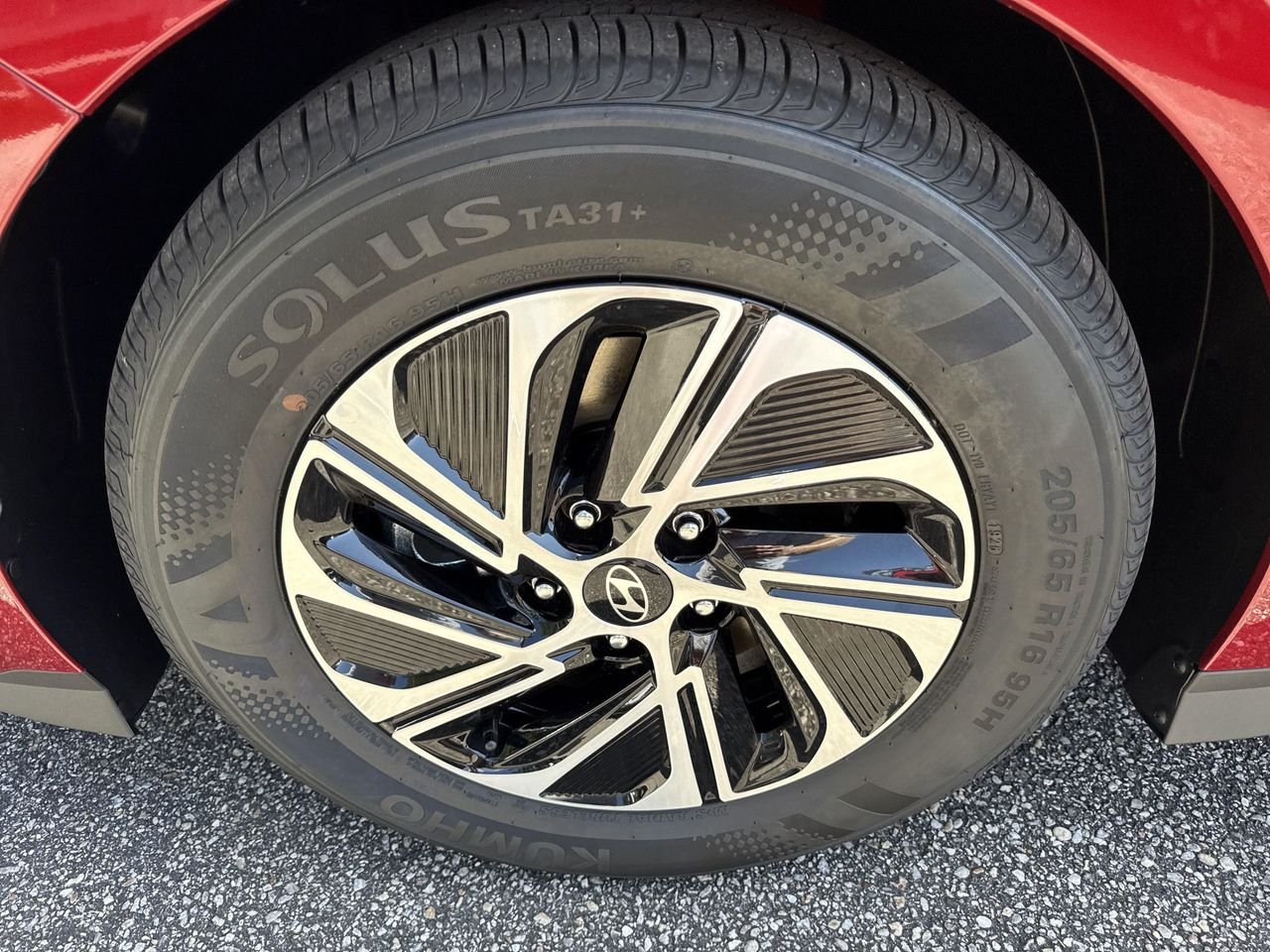 New 2026 Ultimate Red Hyundai Blue image 9