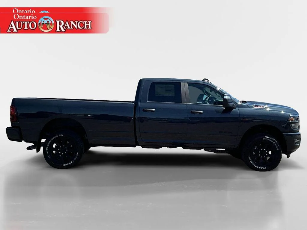 New 2026 Forged Blue Metallic RAM Big Horn image 6