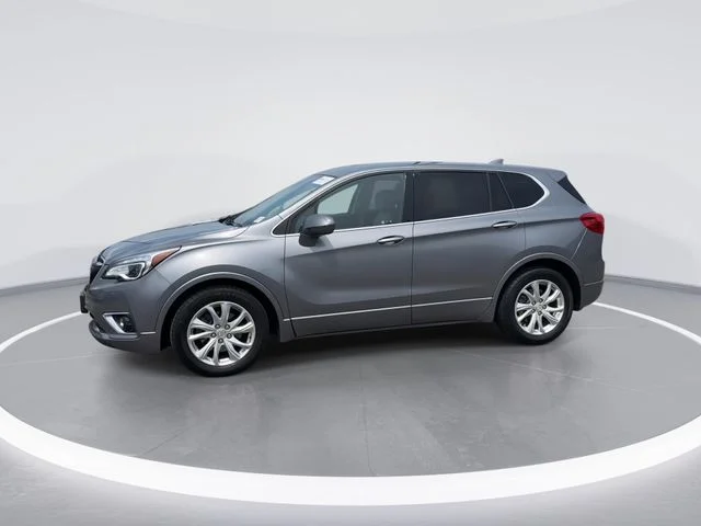 Certified Used 2020 Gray Buick Preferred image 4