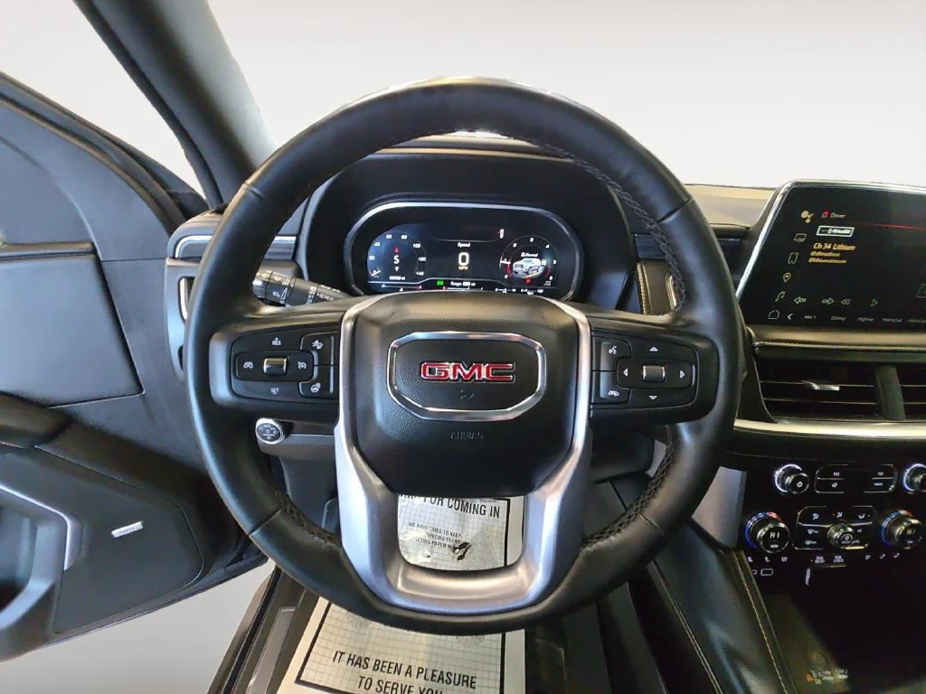 Certified Used 2023 Midnight Blue Metallic GMC SLT image 19