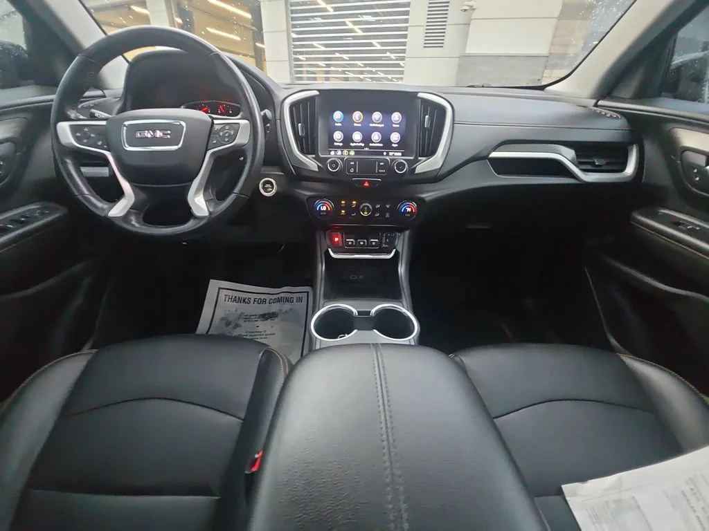 Used 2019 SUMMIT WHITE GMC SLT image 21