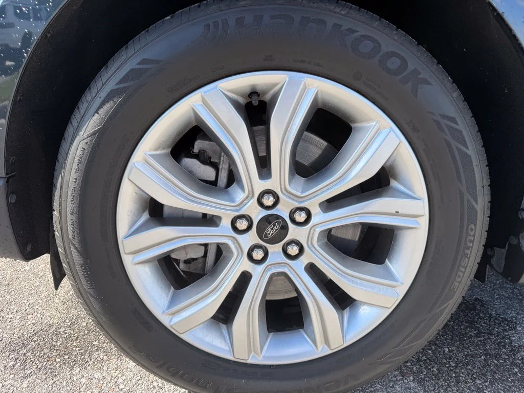 Used 2024 Blue Ford Titanium image 22