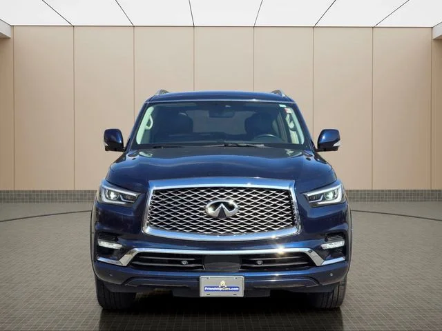 Used 2021 Blue INFINITI LUXE image 20