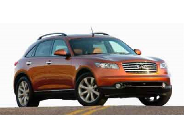 2003 INFINITI FX 2WD's photo