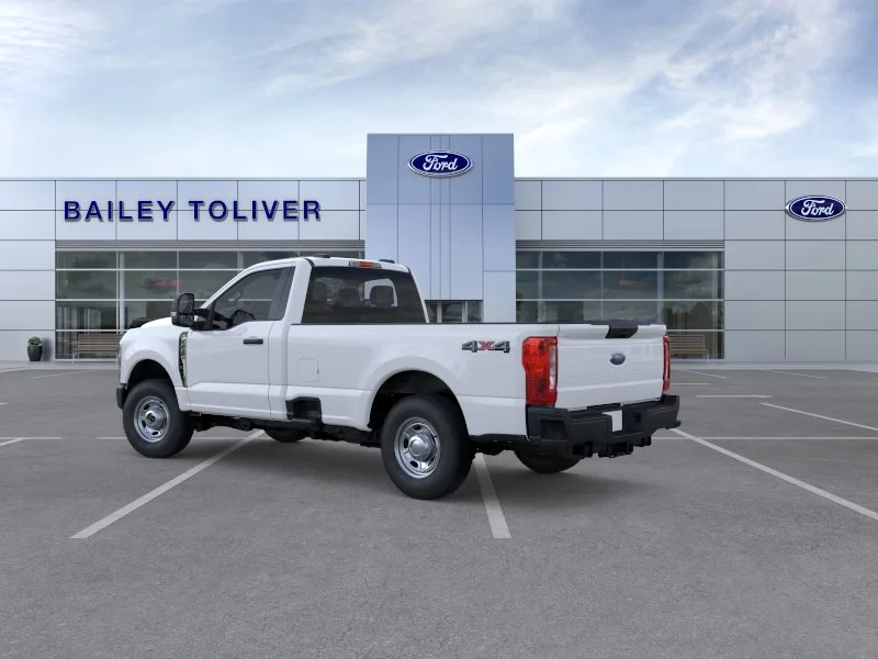 New 2026 Oxford White Ford F-250® XL image 4