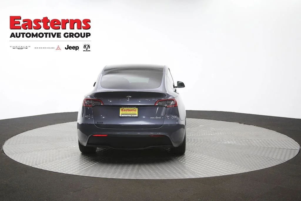Used 2022 Gray Tesla Long Range image 30