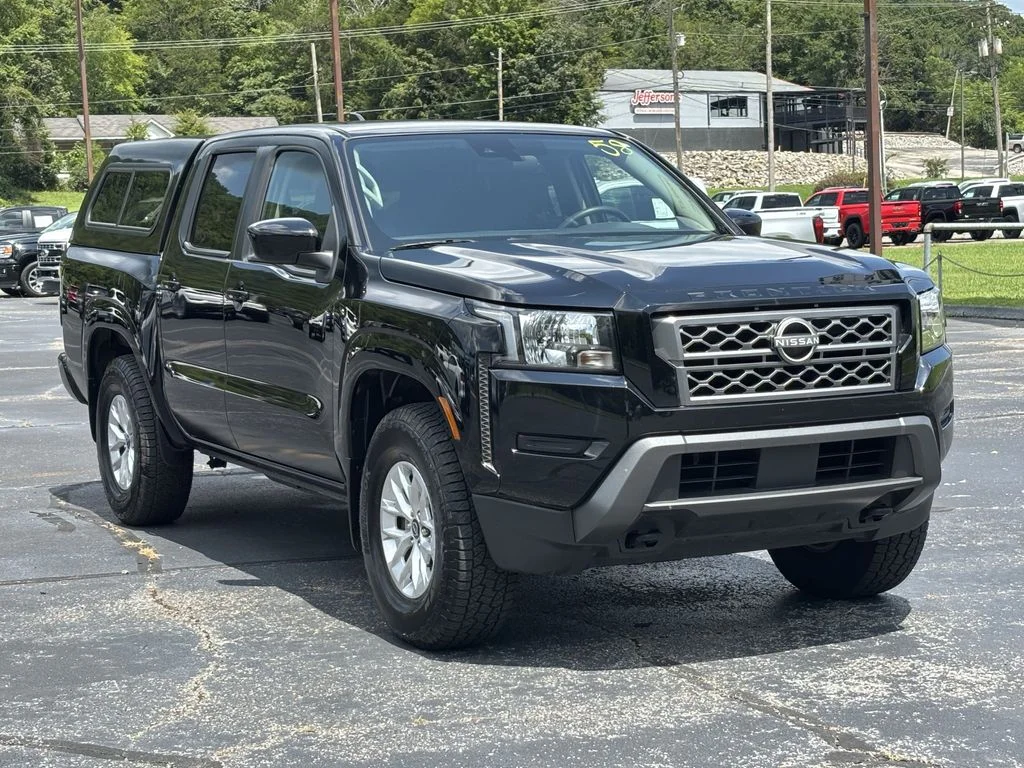 Used 2024 Black Nissan SV image 4