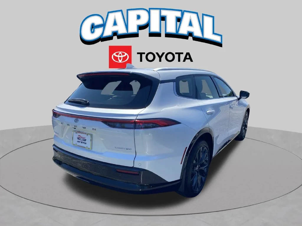 Used 2025 White Toyota Limited image 16