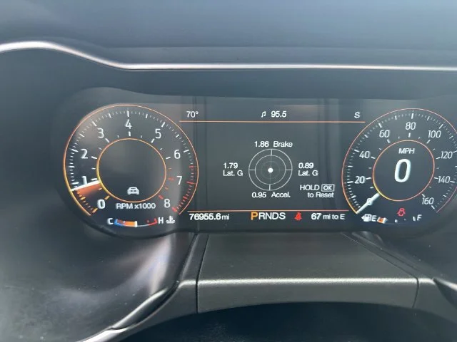 Used 2018 Black Ford EcoBoost Premium image 16