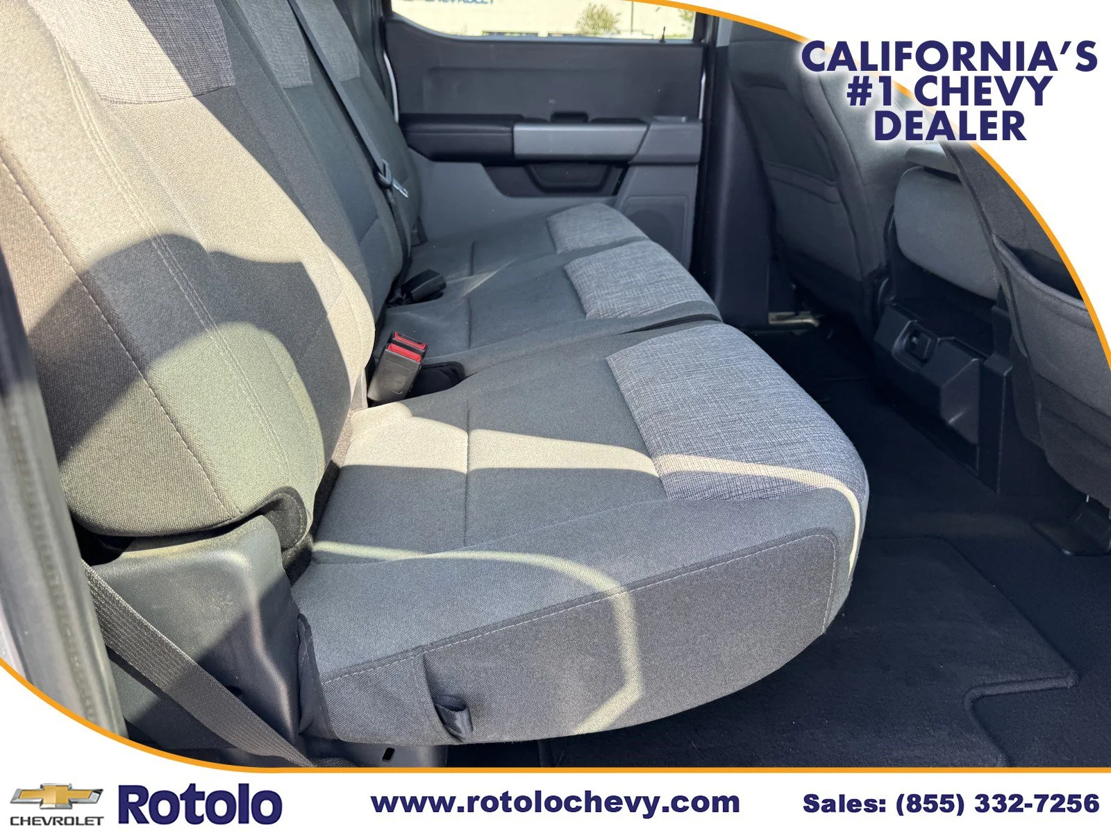 Used 2024 ICONIC SILVER MET Ford XLT image 10
