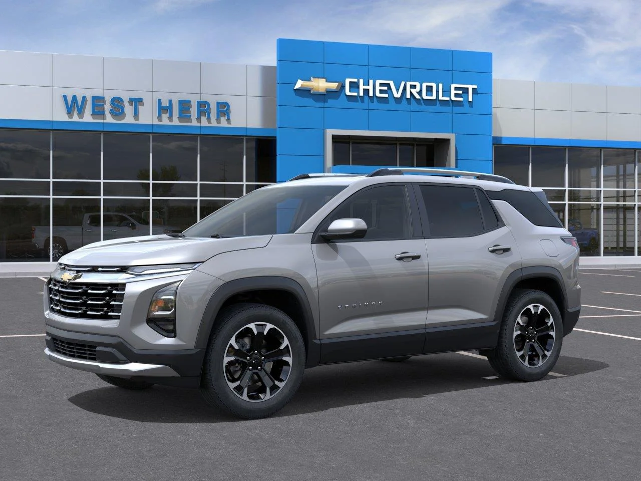 New 2027 Sterling Gray Metallic Chevrolet LT image 2