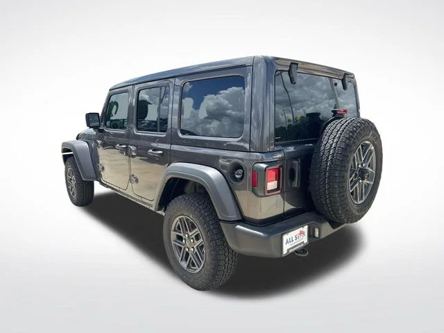 New 2026 Gray Jeep Sport S image 8