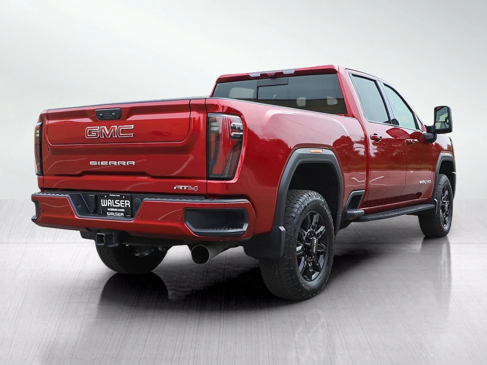 Used 2026 Volcanic Red Tintcoat GMC AT4 image 5