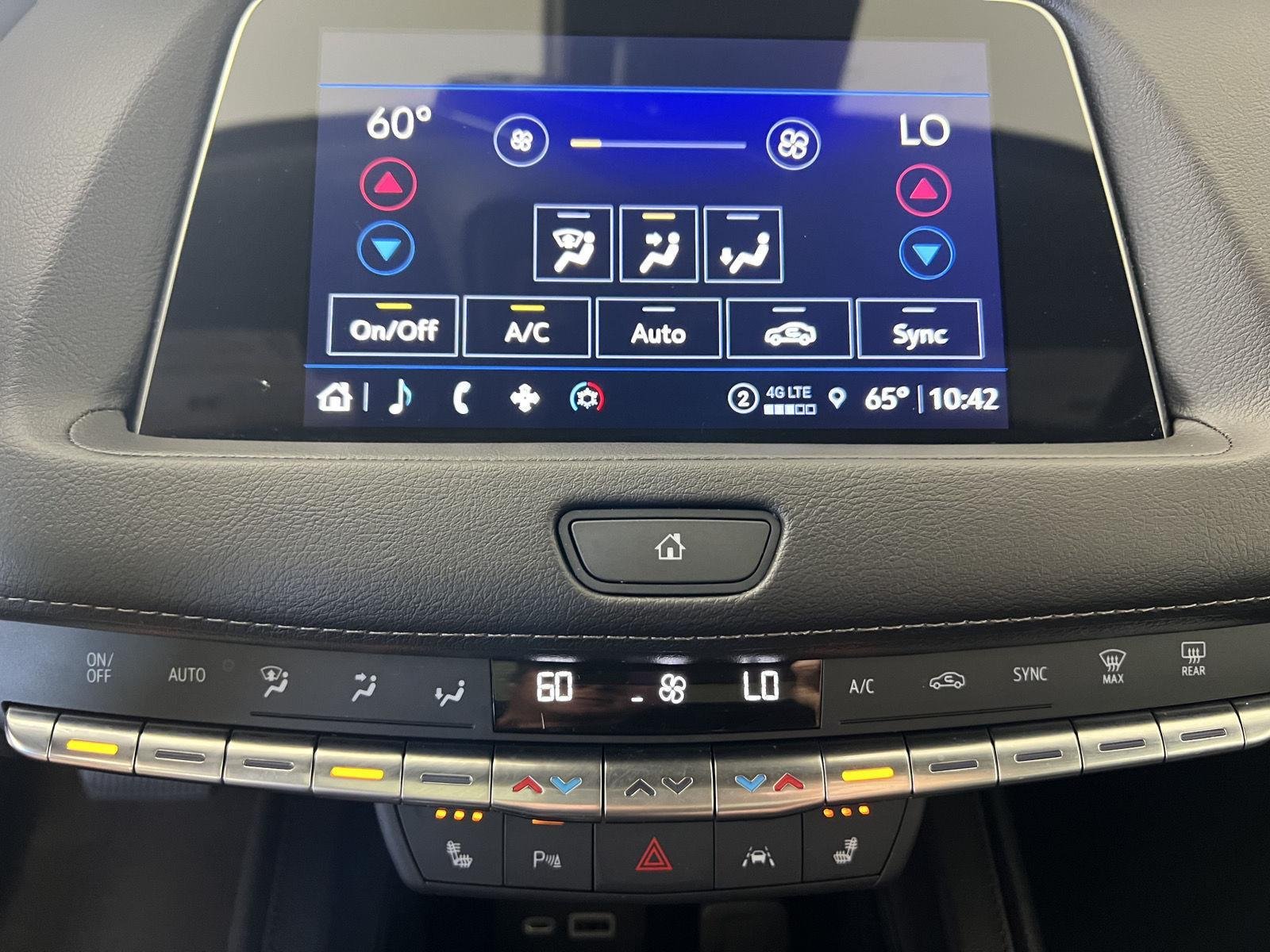 Used 2023 Stellar Black Metallic Cadillac AWD Premium Luxury image 15