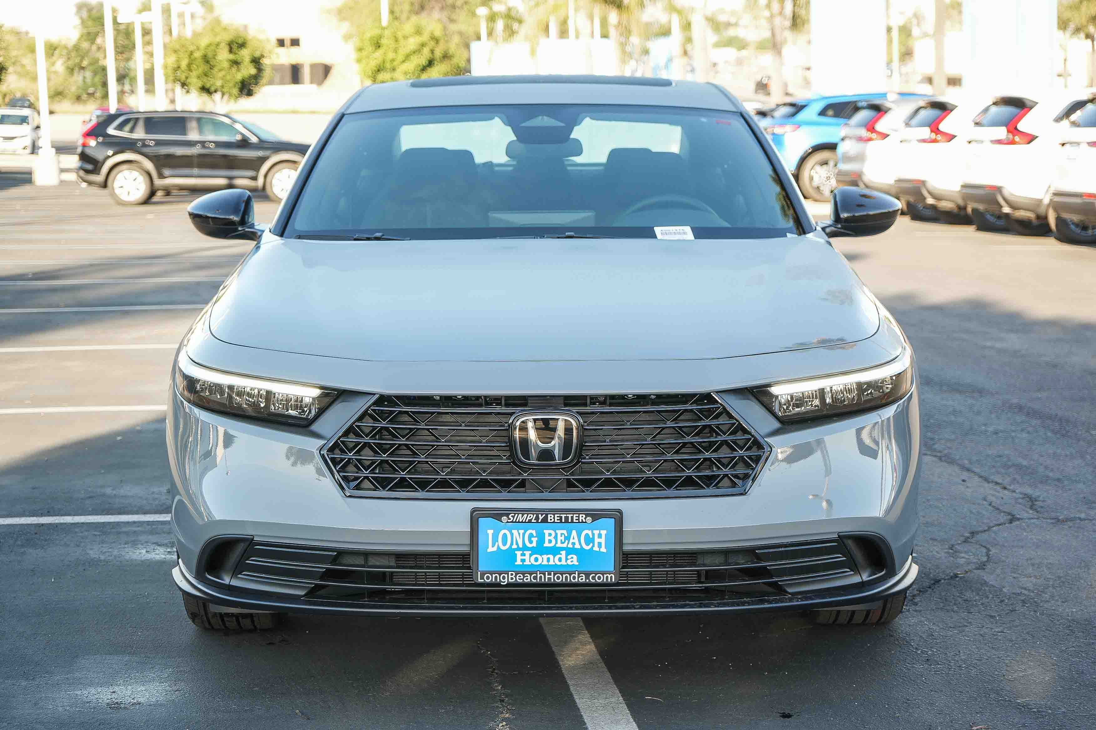 New 2026 Urban Gray Pearl Honda Sport image 2