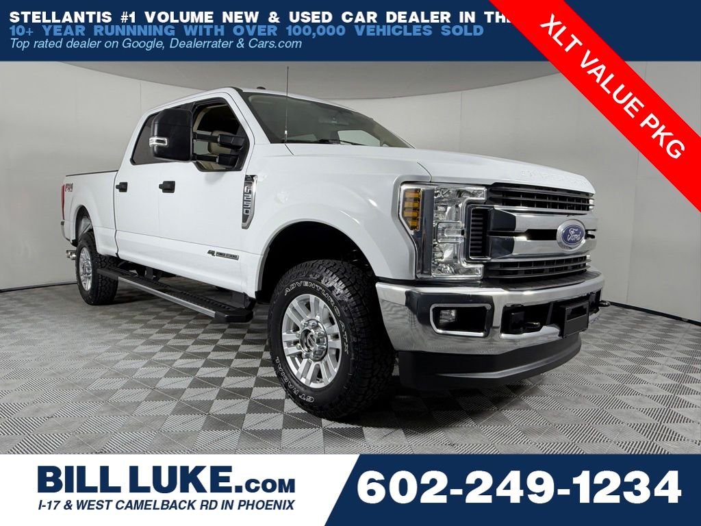 2018 Ford F-250 XLT 4x4 Crew Cab 8' Box's photo