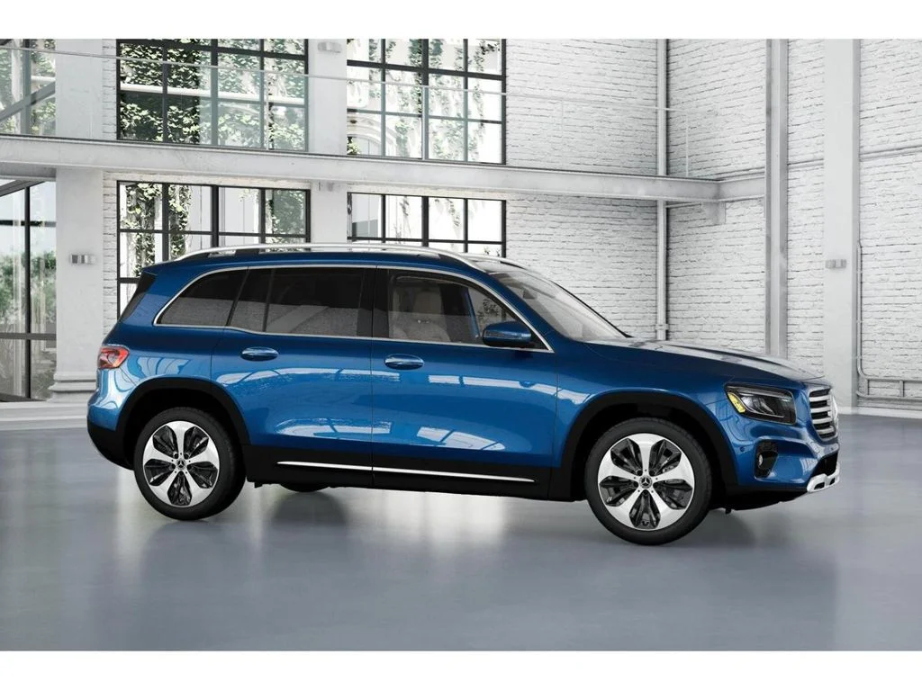 New 2026 Blue Mercedes-Benz GLB 250 image 14
