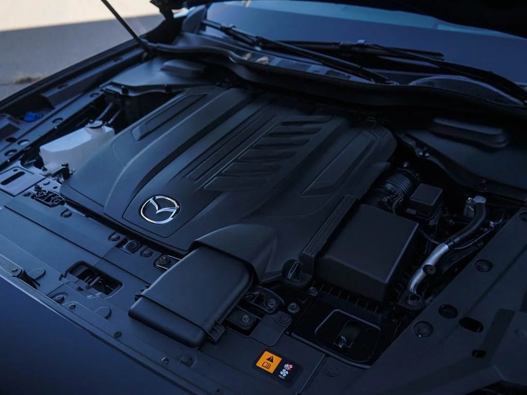 New 2026 Jet Black Mica Mazda 3.3 Turbo Premium AWD image 7