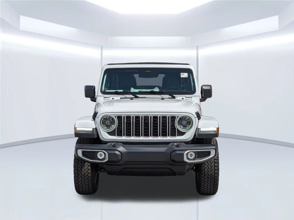 New 2026 White Jeep Sahara image 10