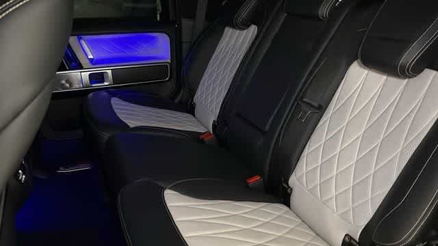 Used 2024 MANUFAKTUR China Blue Non-Metallic Mercedes-Benz G 550 image 31