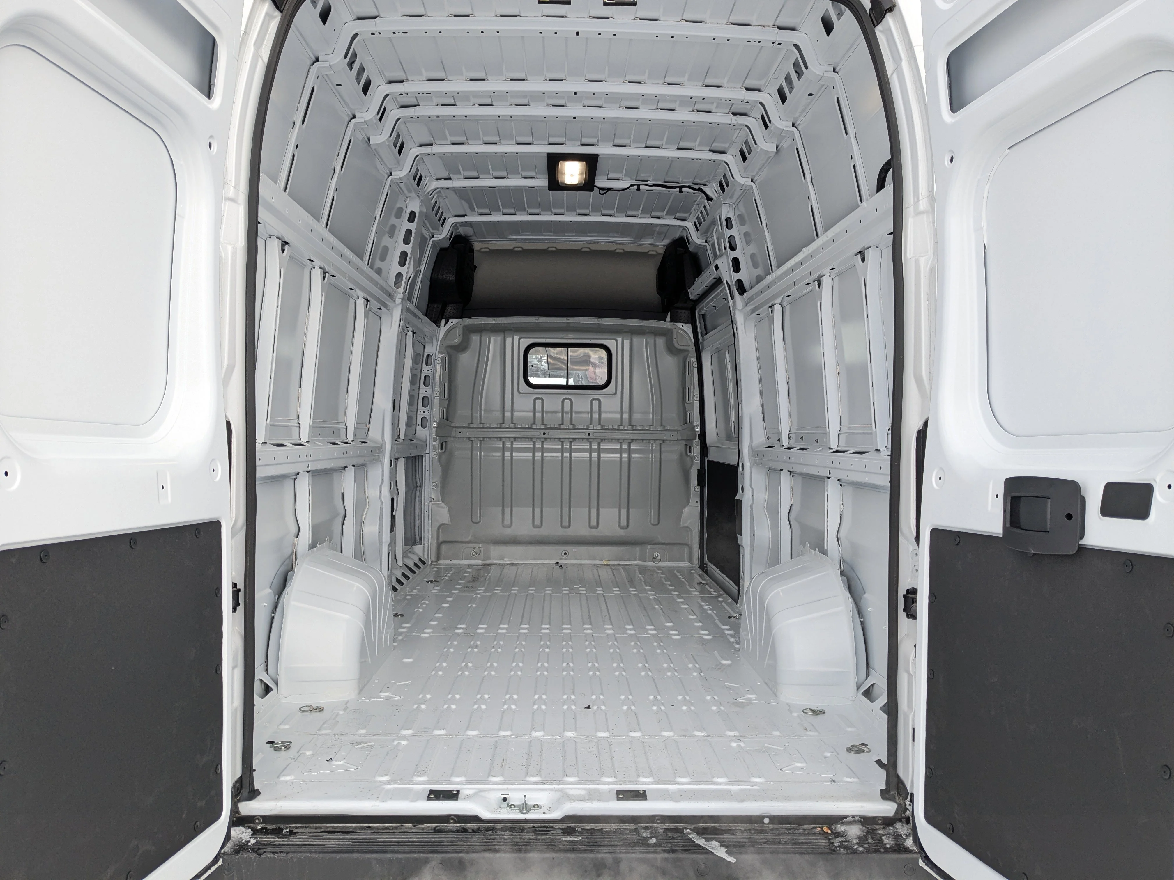 New 2026 White RAM SLT - - Super High Roof - Package 22G - LED Headlamps - Cargo Partition - Remote Start & tons more! image 26