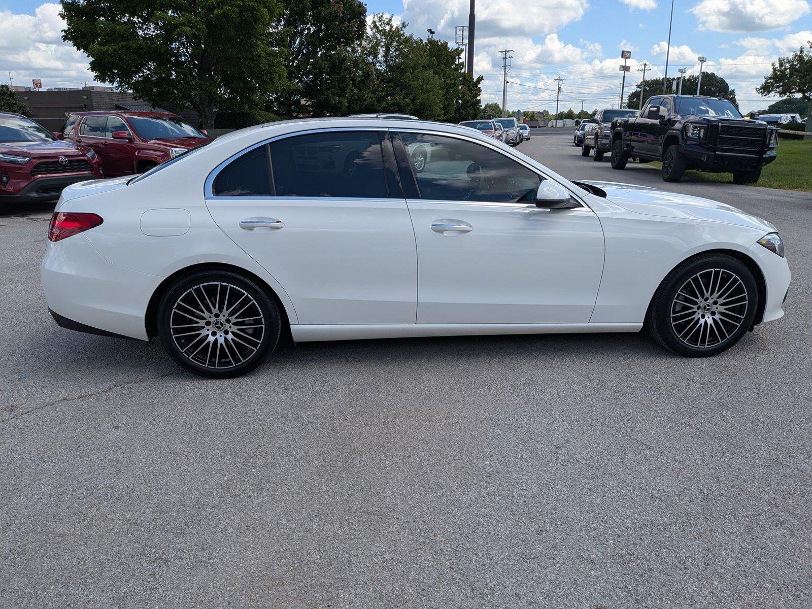 Used 2022 Polar White Mercedes-Benz C 300 image 6