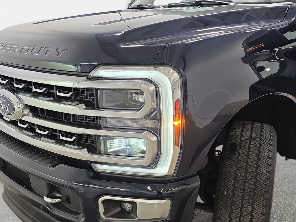 Used 2024 Blue Metallic Ford Platinum image 30