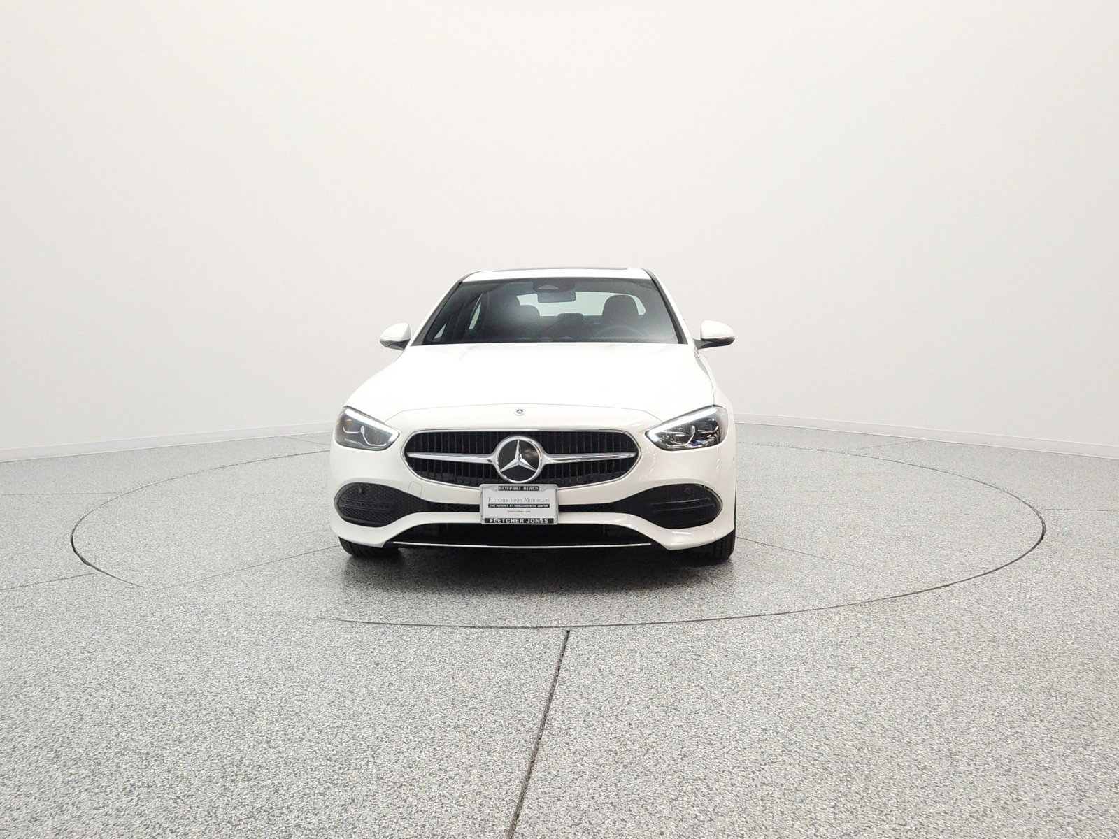 Used 2024 Polar White Mercedes-Benz C 300 Sedan image 2