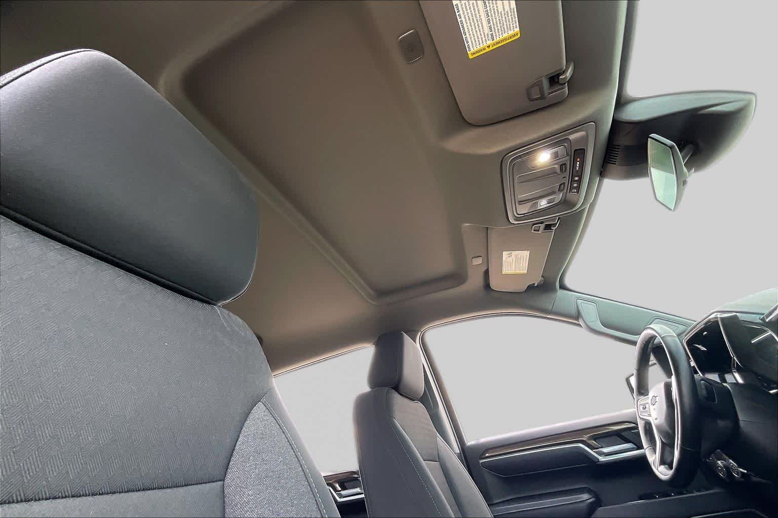 Used 2026 Sterling Gray Metallic Chevrolet RST image 14