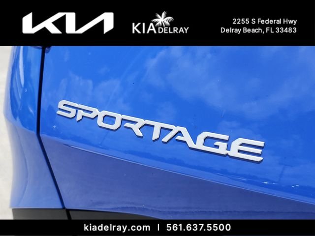 New 2026 Nebular Blue Kia EX image 8