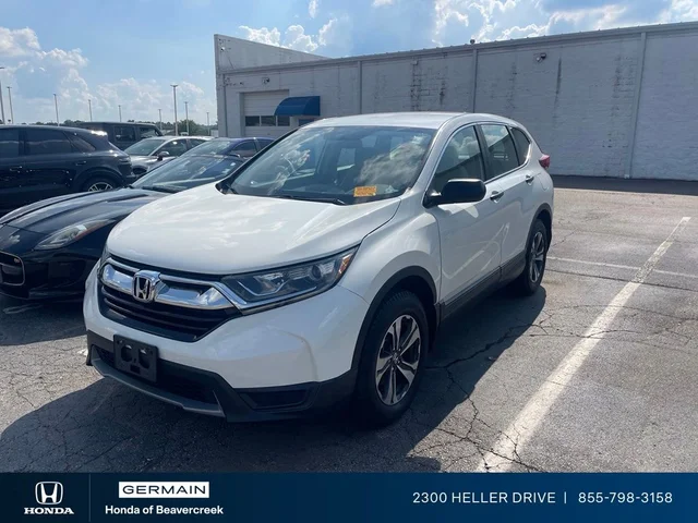 2017 Honda CR-V LX