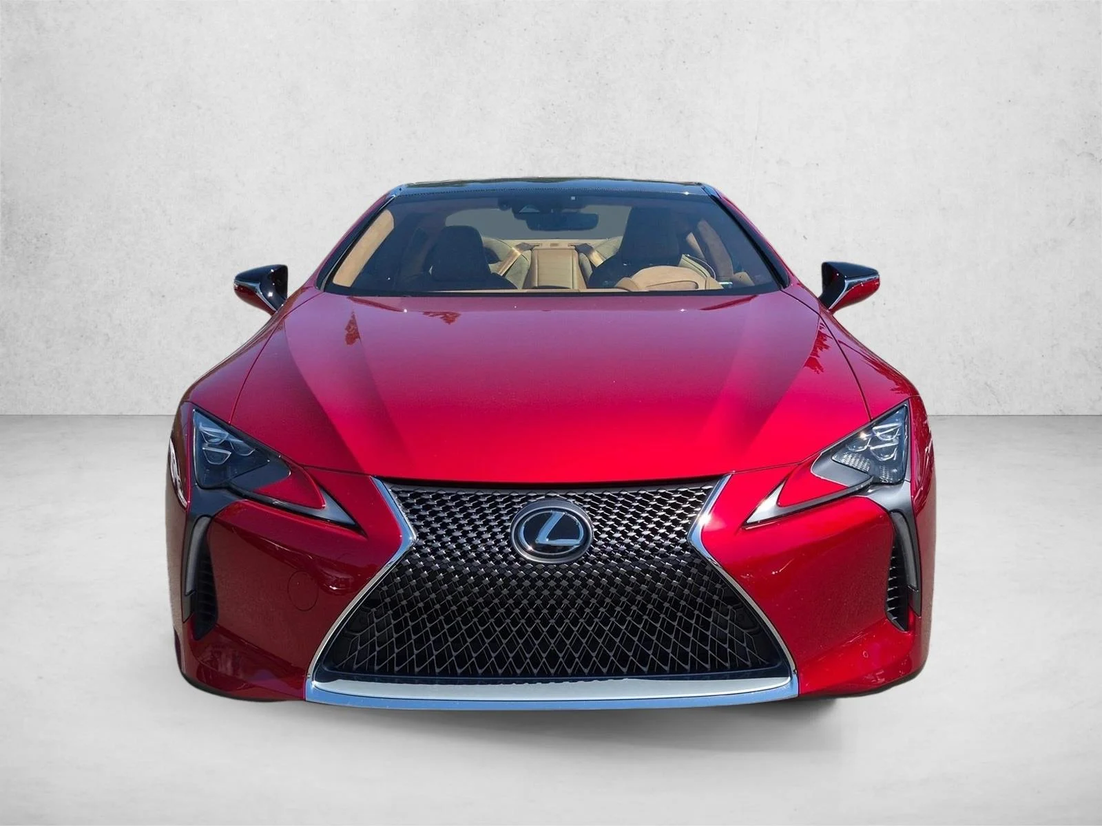 Used 2018 Infrared Lexus LC 500 image 3
