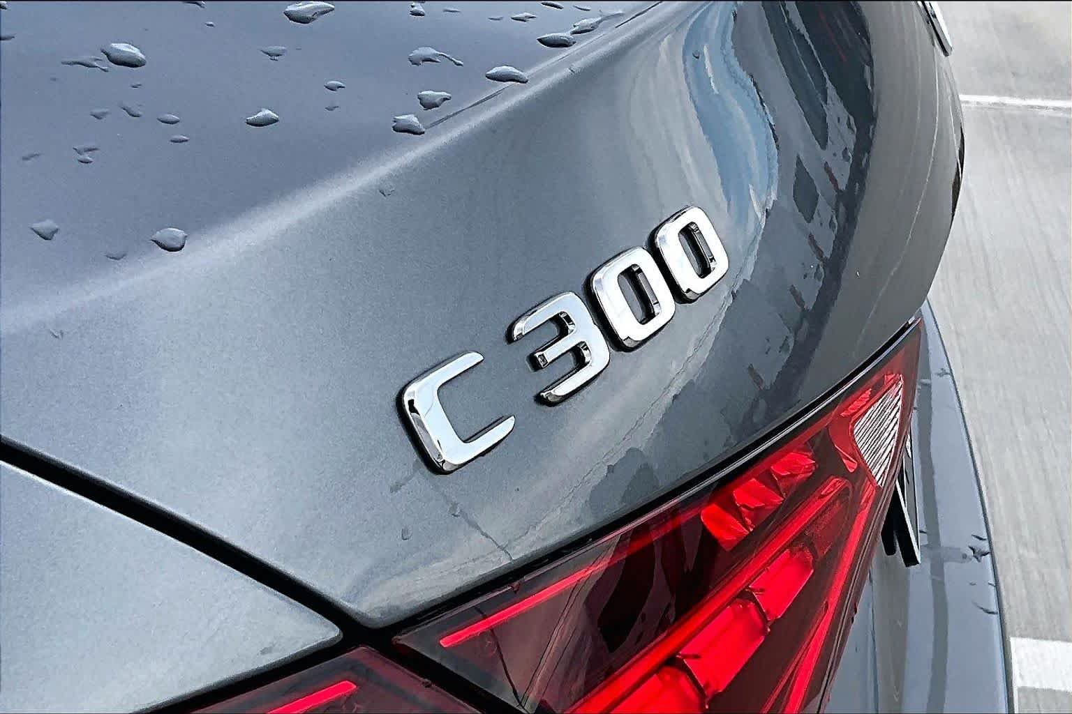 Used 2025 Selenite Grey Metallic Mercedes-Benz C 300 image 28