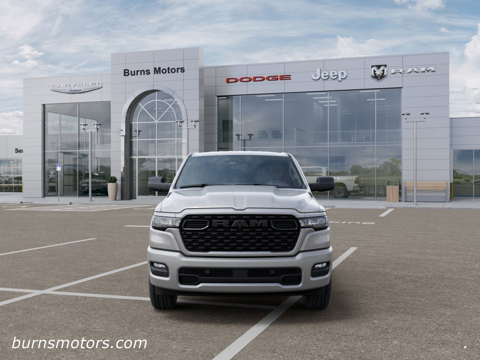 New 2026 Silver Zynith Exterior Paint RAM Express image 6