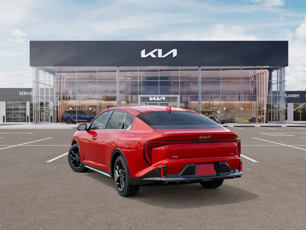 New 2026 Currant Red Kia GT-Line Turbo image 4