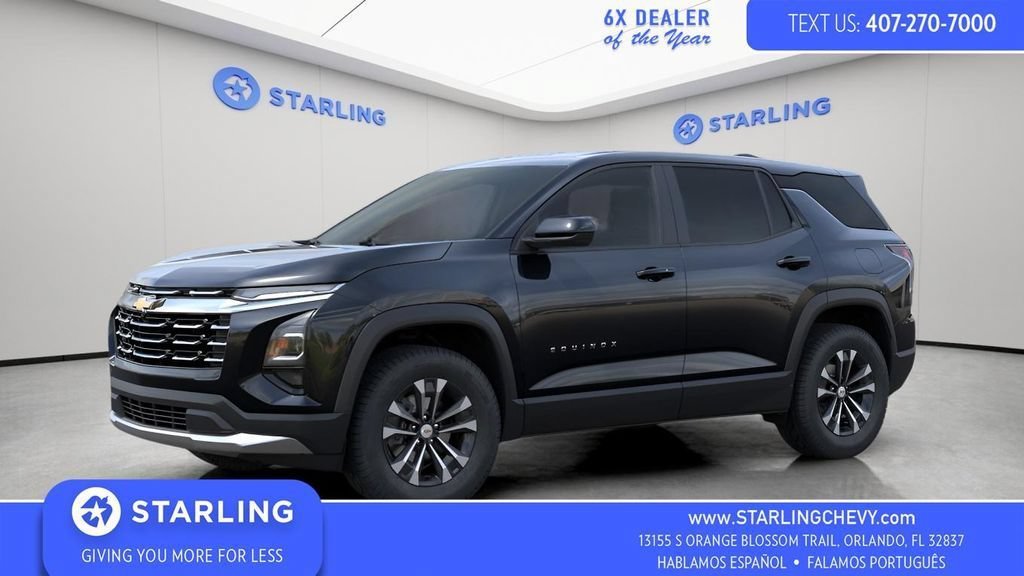 New 2027 Mosaic Black Metallic Chevrolet LT image 1